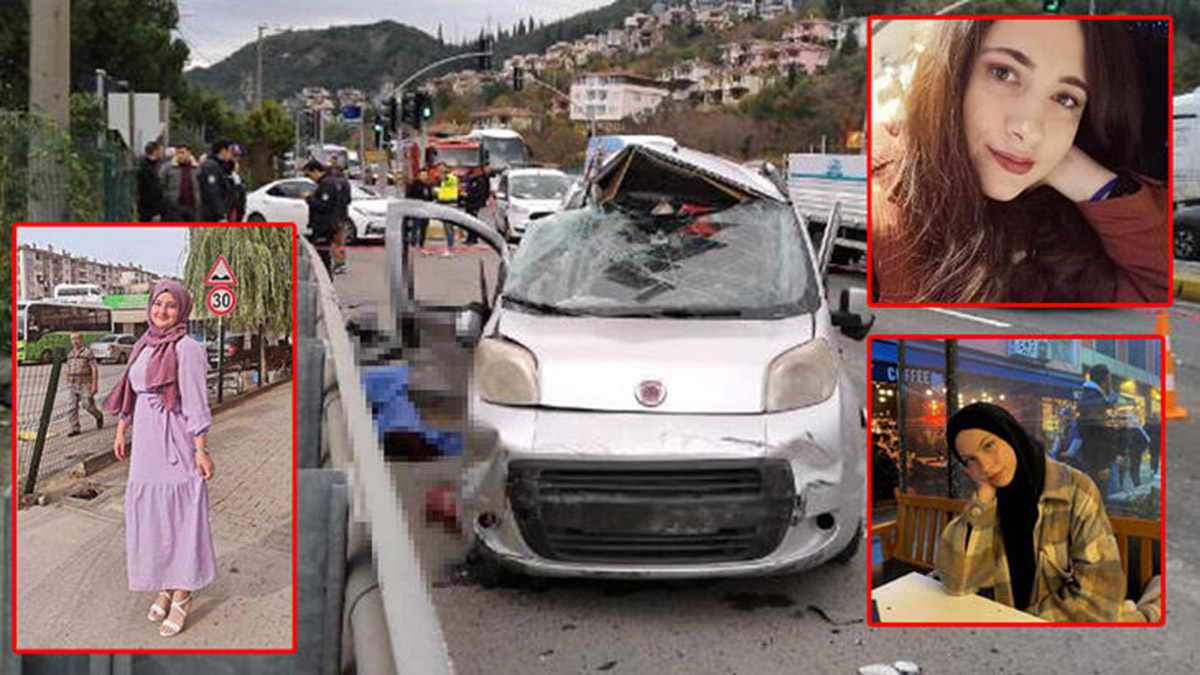 3 genç kızın öldüğü kazada sürücü ehliyetsizmiş