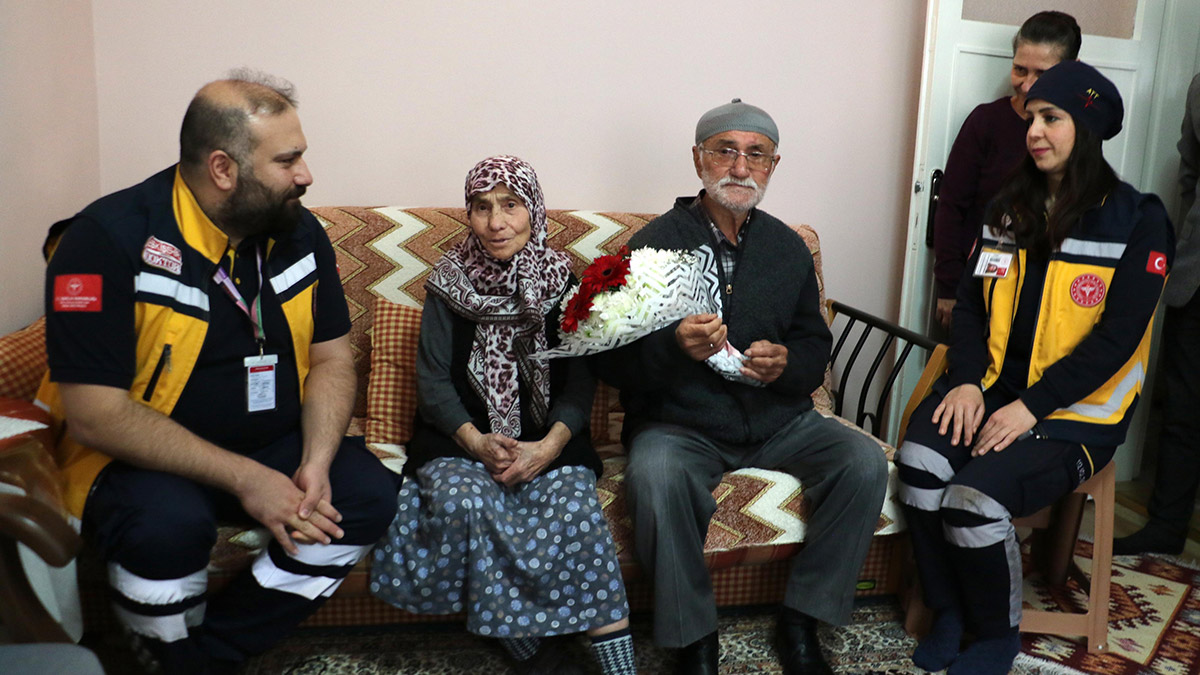 3.5 dakikada hızlı müdahale