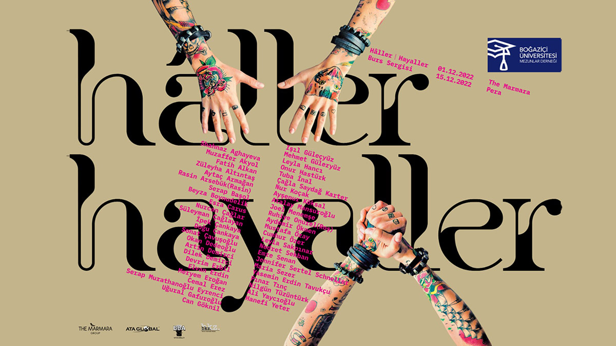 Hâller | Hayaller: Uyumsuz Zamanlarda Dirençlilik sergisi açıldı