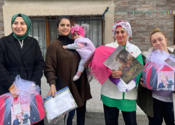 5 bin 546 bebeğe ‘Hoş Geldin Küçük Melek’ ziyareti