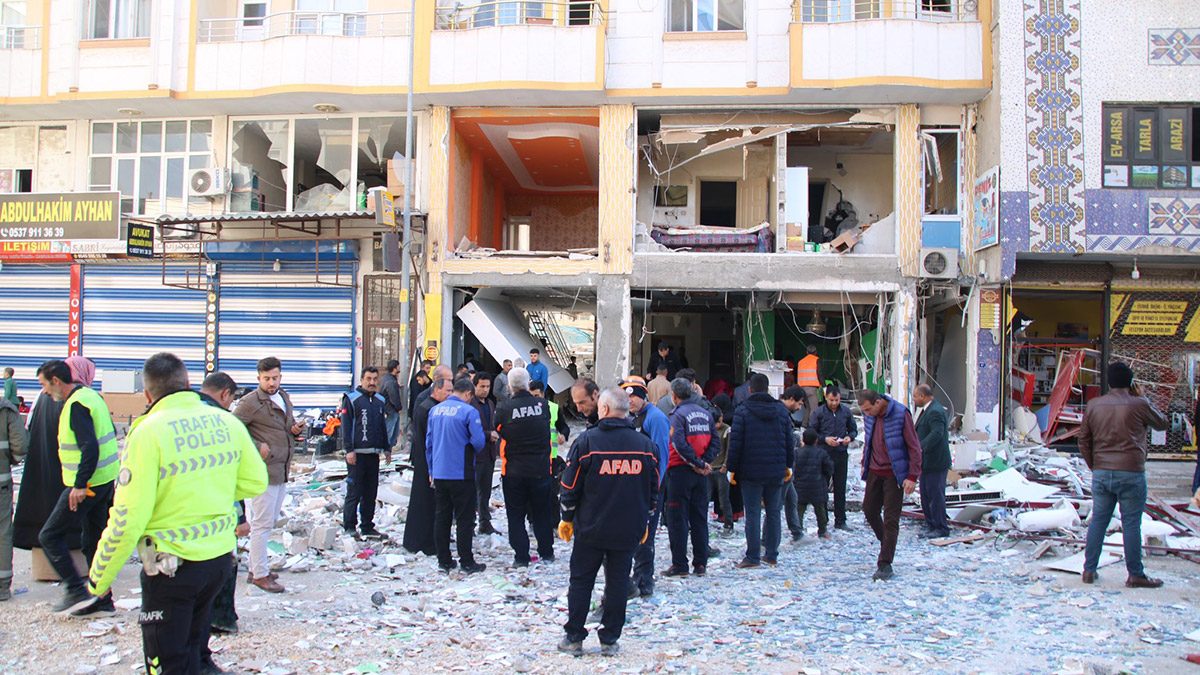 Şanlıurfa'da kalorifer kazanı patladı; 6 yaralı