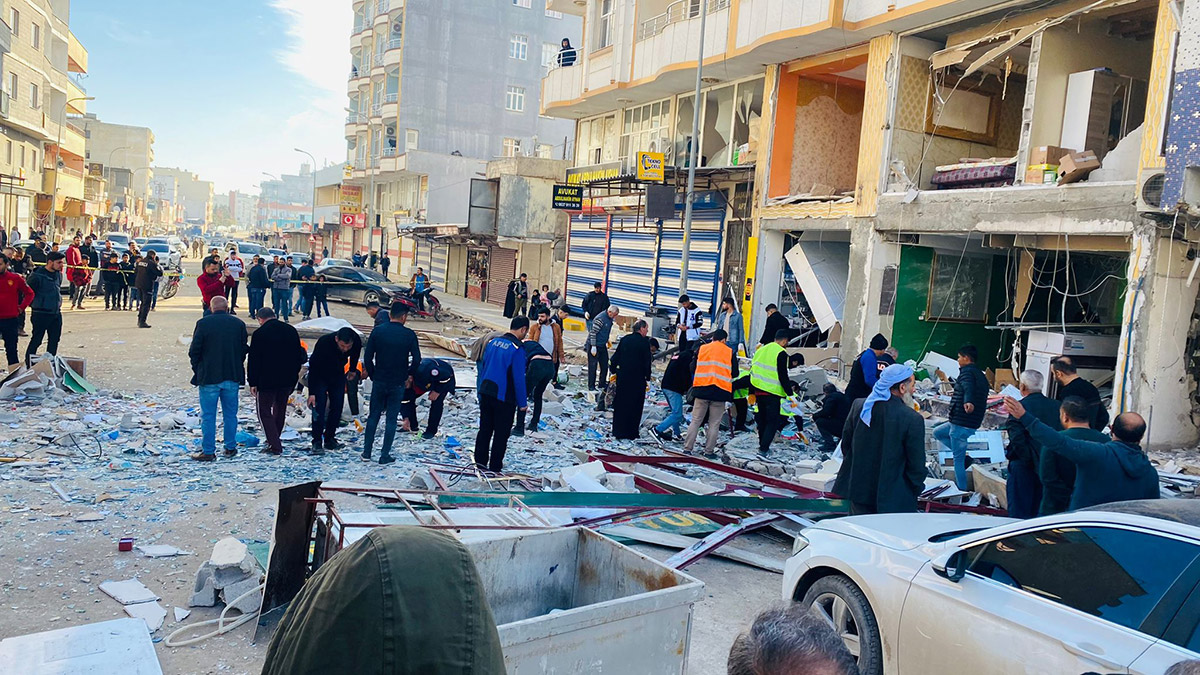 Şanlıurfa'da kalorifer kazanı patladı; 6 yaralı