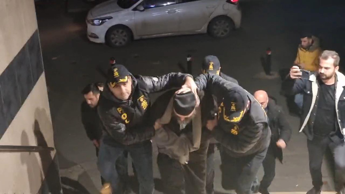 Kadir İstekli emniyete getirildi