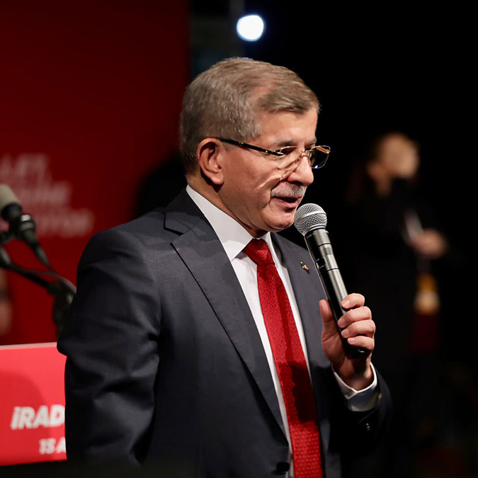 Davutoğlu'ndan Bahçeli'ye senaryo yanıtı