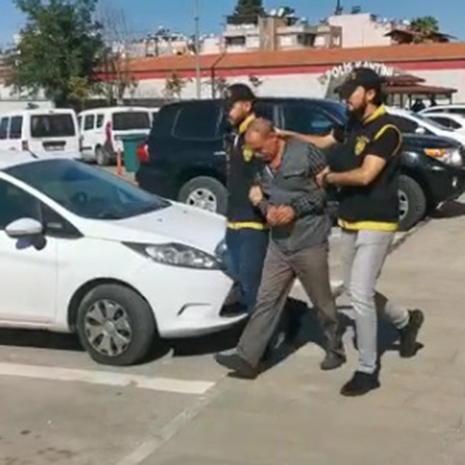 66 yıl kesinleşmiş hapis cezası olan hükümlü yakalandı