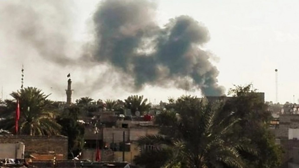 Kerkük'te patlama; 8 polis öldü