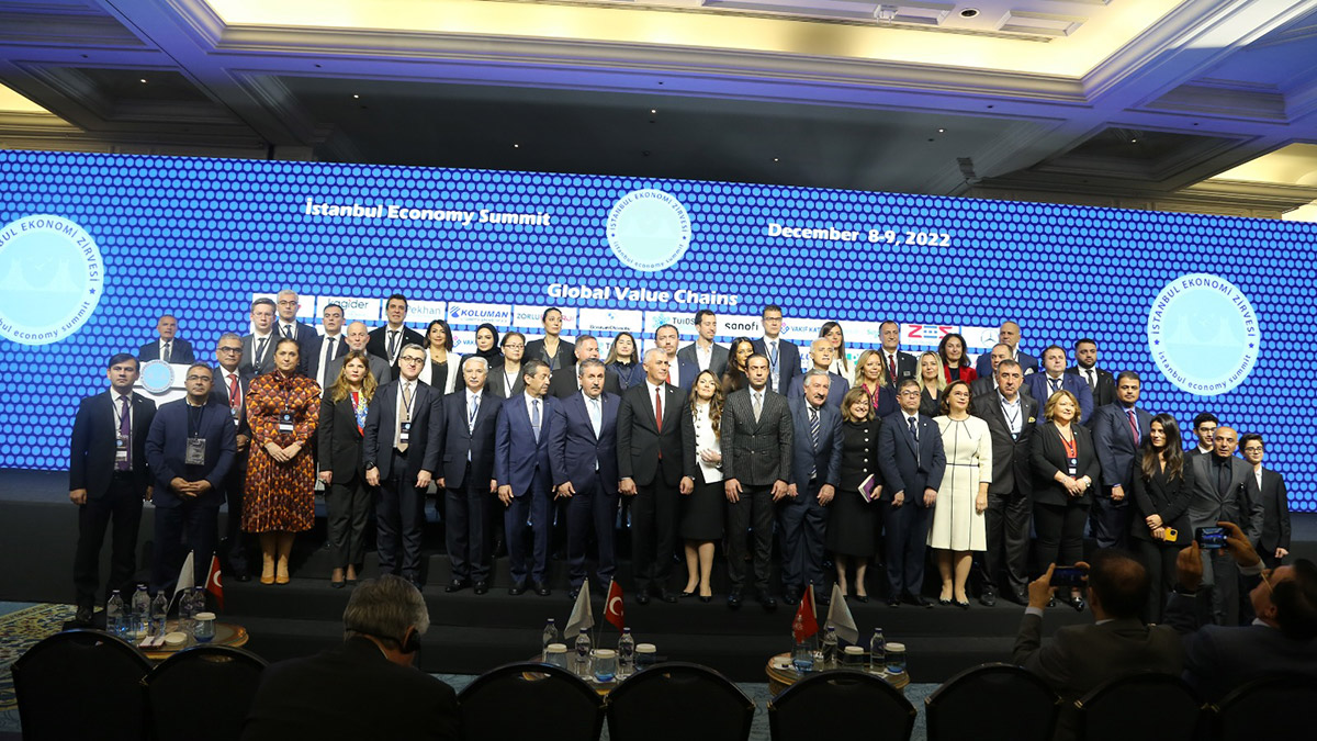 6'ncı İstanbul Ekonomi Zirvesi başladı  