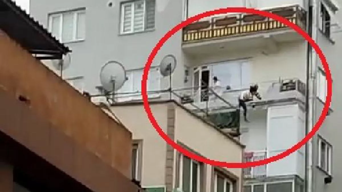 6 katlı binanın balkonundan düşen semanur kurtarılamadı