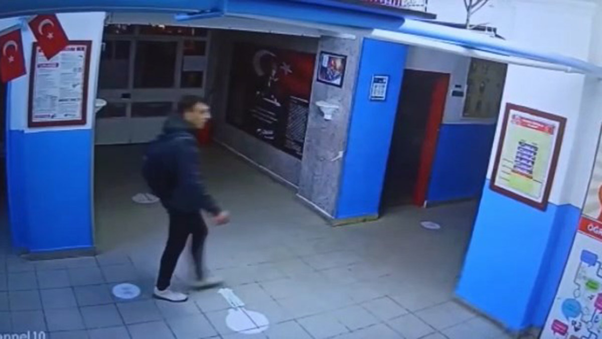 7 ayrı okulda hırsızlık yapan şüpheli yakalandı