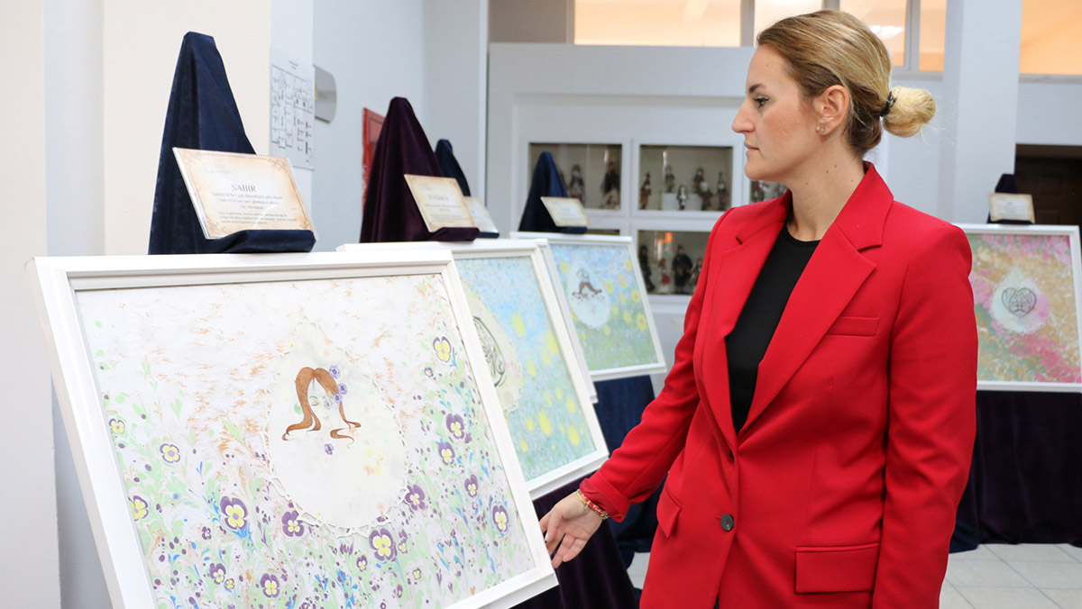 7 geleneksel sanat, şiddete karşı buluştu