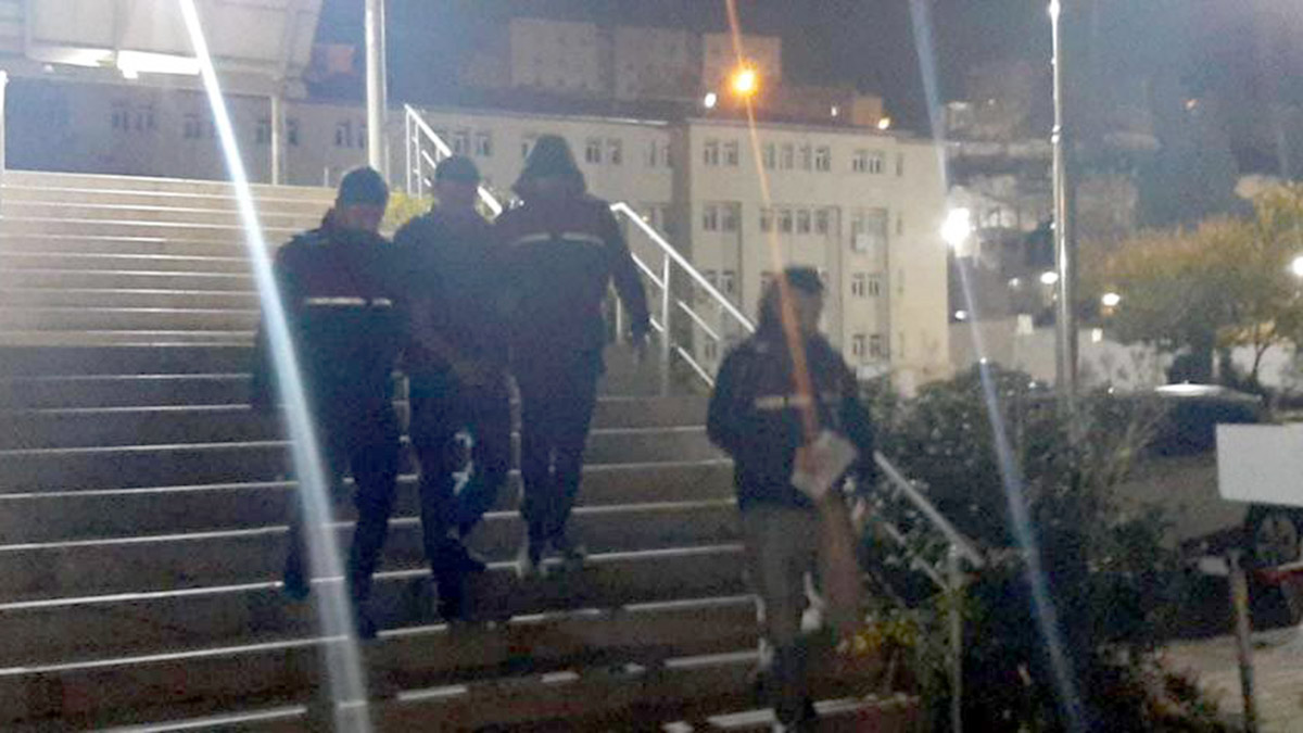 Azad Öngüç isimli terörist yakalandı