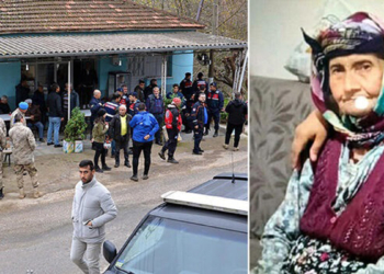 82 yaşındaki Hürü Çetin kayboldu