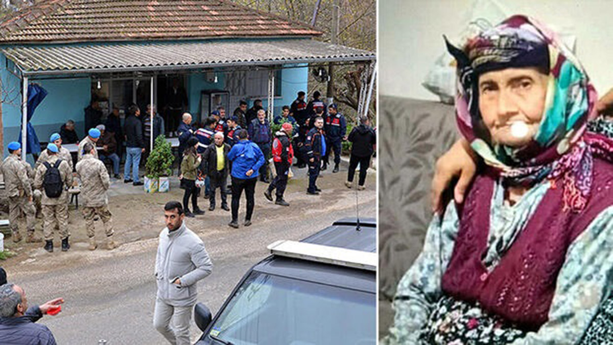 82 yaşındaki Hürü Çetin kayboldu