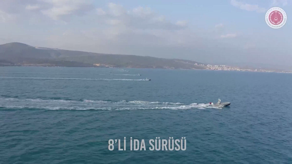 8'li İDA sürüsü göreve hazır