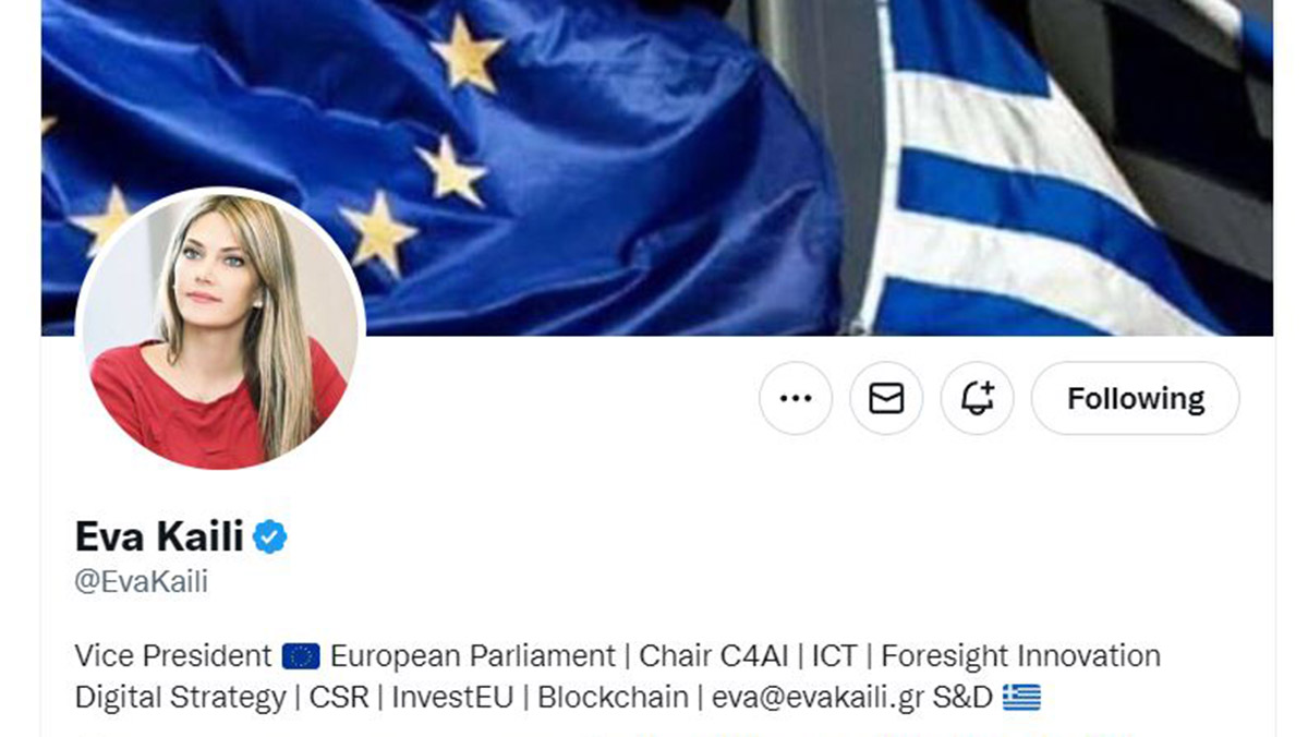 AB Parlamentosu'nden Eva Kaili kararı