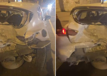 ABD İstanbul Başkonsolosu'nun eşi kaza yaptı