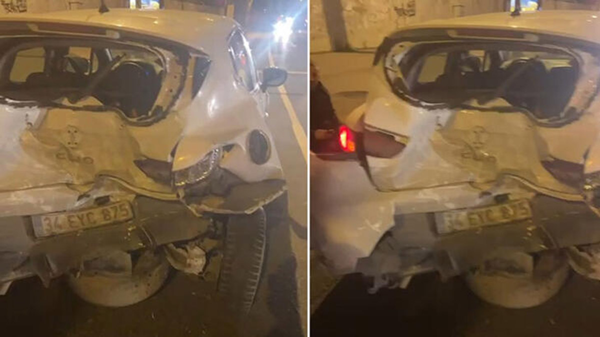 ABD İstanbul Başkonsolosu'nun eşi kaza yaptı