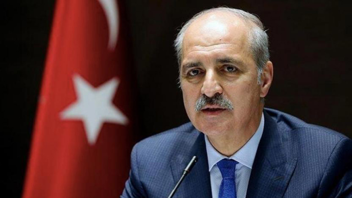 AK Parti'li Kurtulmuş'tan yeni yıl mesajı