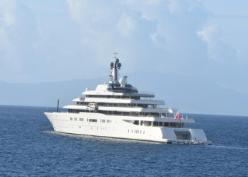 Abramoviç'in yatı 'Eclipse' Bodrum'da
