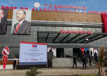 Alaeddin Yavaşca Devlet Hastanesi hizmete açıldı