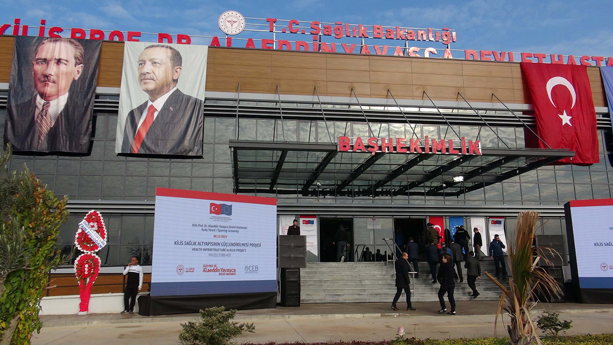 Alaeddin Yavaşca Devlet Hastanesi hizmete açıldı