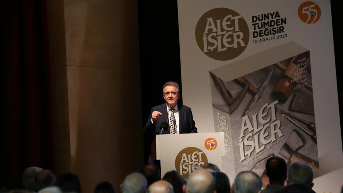 'Alet İşler' kitabı okurla buluştu…