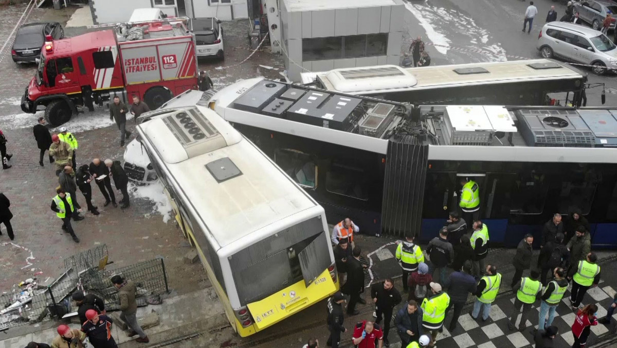 Alibeyköy'deki kazaya ilişkin soruşturma başlatıldı