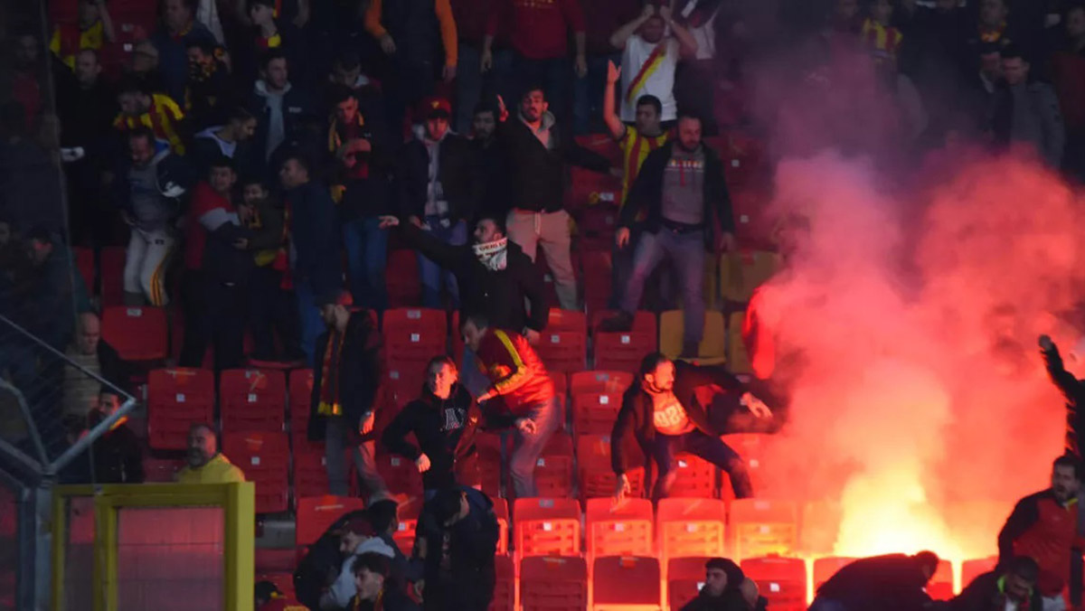 Altay'ın taraftarına deplasman yasağı