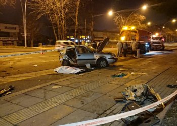 Altındağ'da kaza: 2 ölü, 3 yaralı