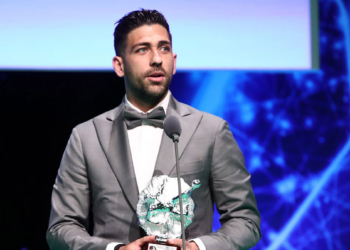 Anastasios Bakasetas, 'En iyi Yunan Futbolcu' seçildi