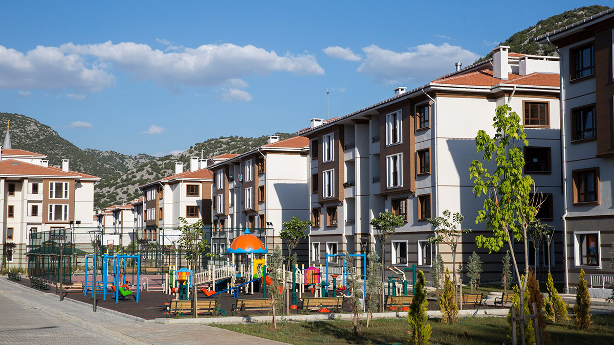Ankara'da 2023'ün ilk sosyal konut kuraları çekilecek