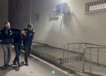 Ankara'da MLKP propagandasına 2 gözaltı