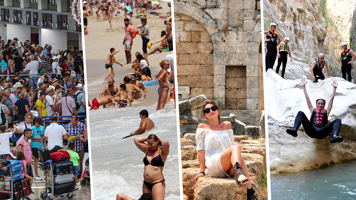 Antalya turizminde 2023'ten rekor beklentisi