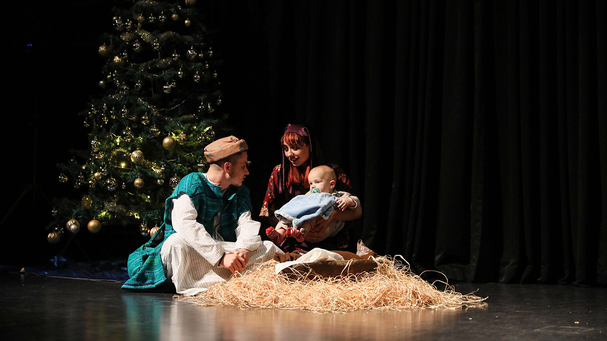 Antalya'da 'Noel Tiyatrosu'