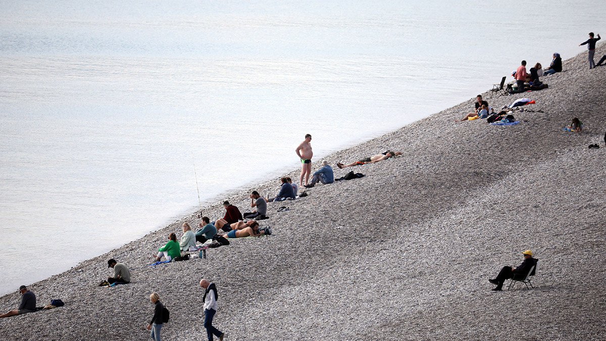 Antalya'da aralık ayında tatil keyfi