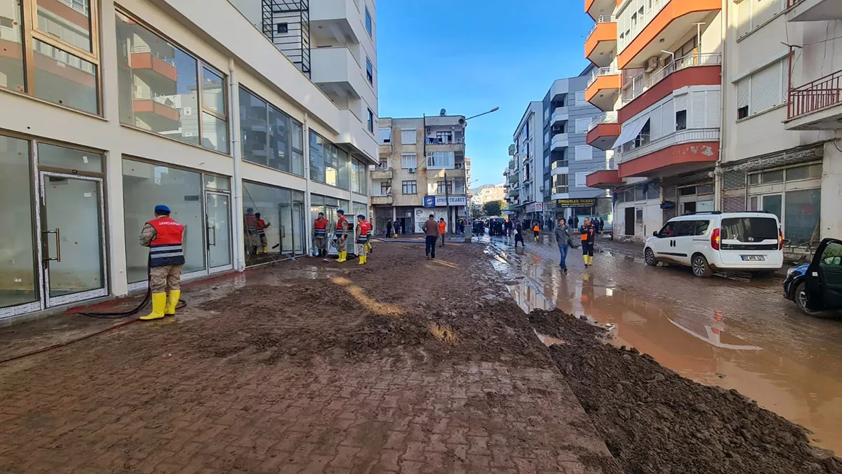 Antalyada selin yaralari sariliyorz - yerel haberler - haberton