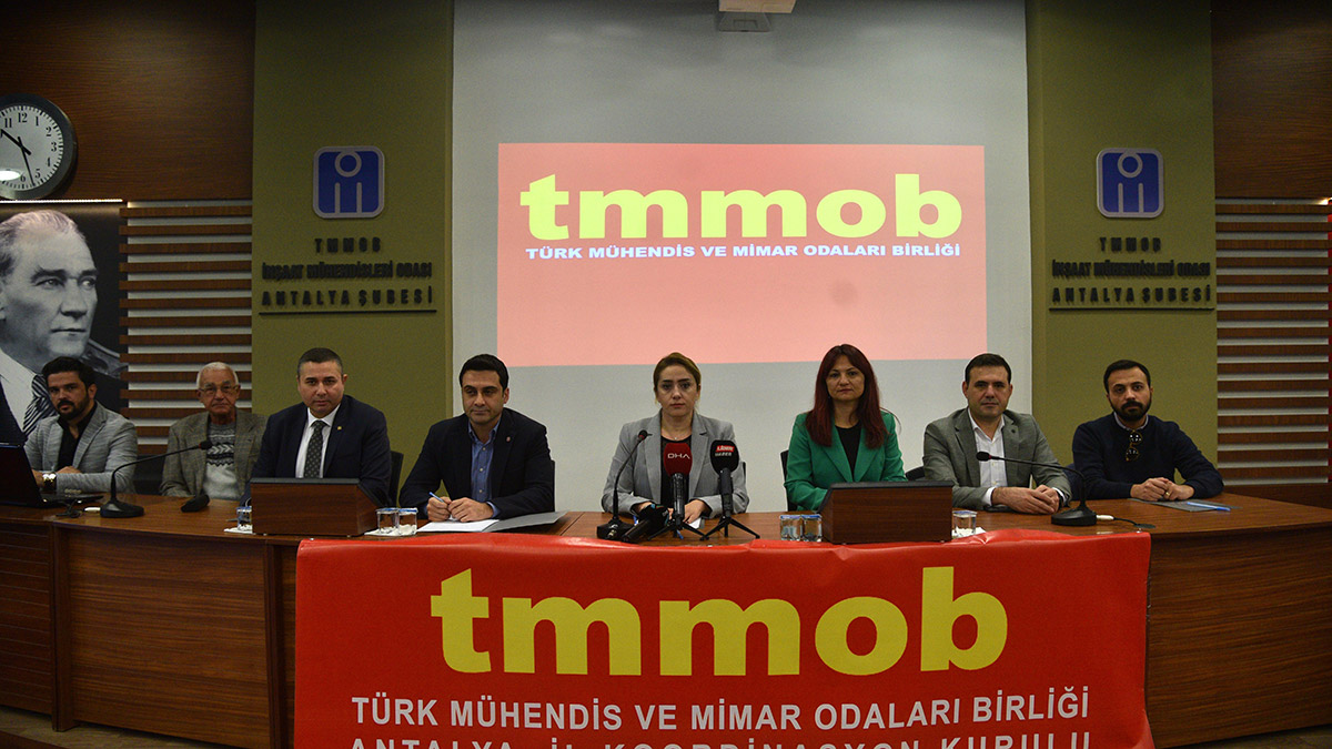 Antalya'daki sel felaketinde 'dere' faktörü