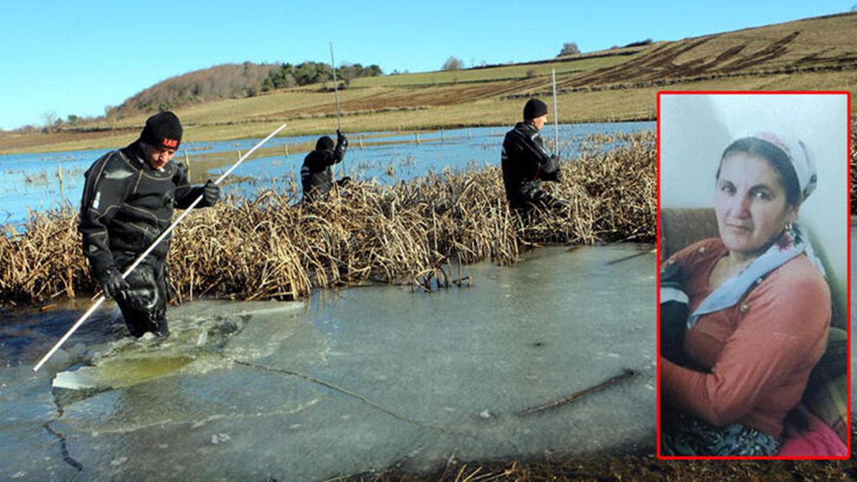 Arife Gökçe için gölette arama yapıldı