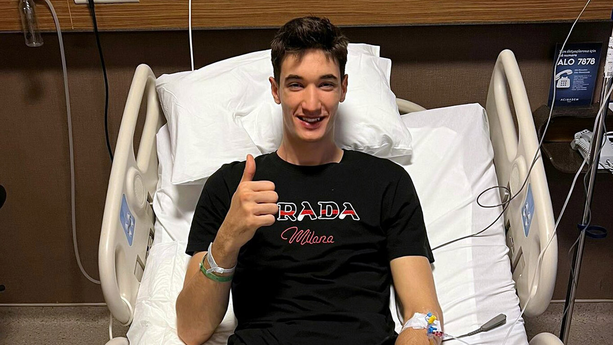 Arkas Spor'da Efe Mandıracı ameliyat oldu