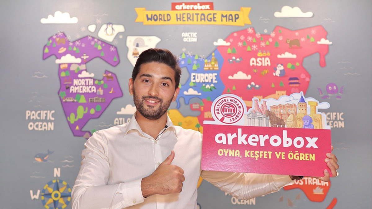 Arkerobox, kültürel mirasları oyunlaştıracak