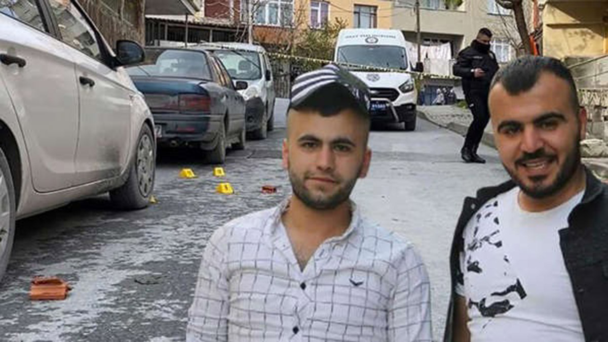 Arnavutköy'de enişteden kardeşlere kurşun yağmuru 