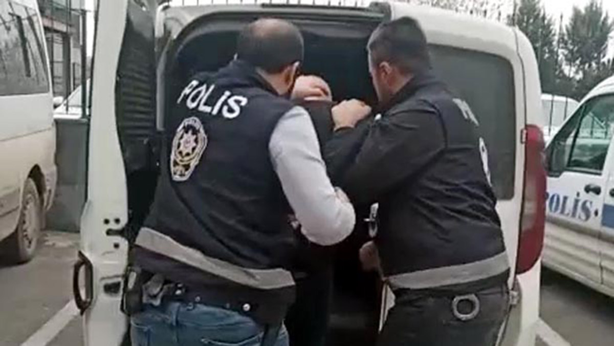 Asansörde cinsel istismar zanlısı tutuklandı