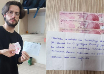 Askerlerden öğrencilere 'hakkınızı helal edin' notu