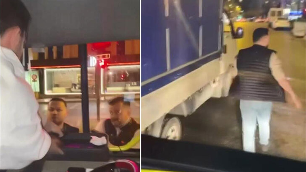 Ataşehir'de İETT şoförüne saldırı 