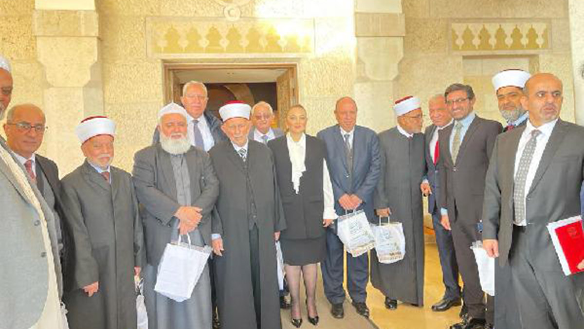 Atasoy, Ürdün'de vakıf açılış törenine katıldı