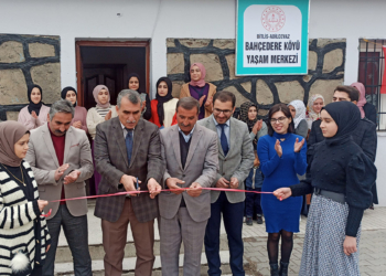 Atıl kalan ilkokul 'Köy Yaşam Merkezi' oldu