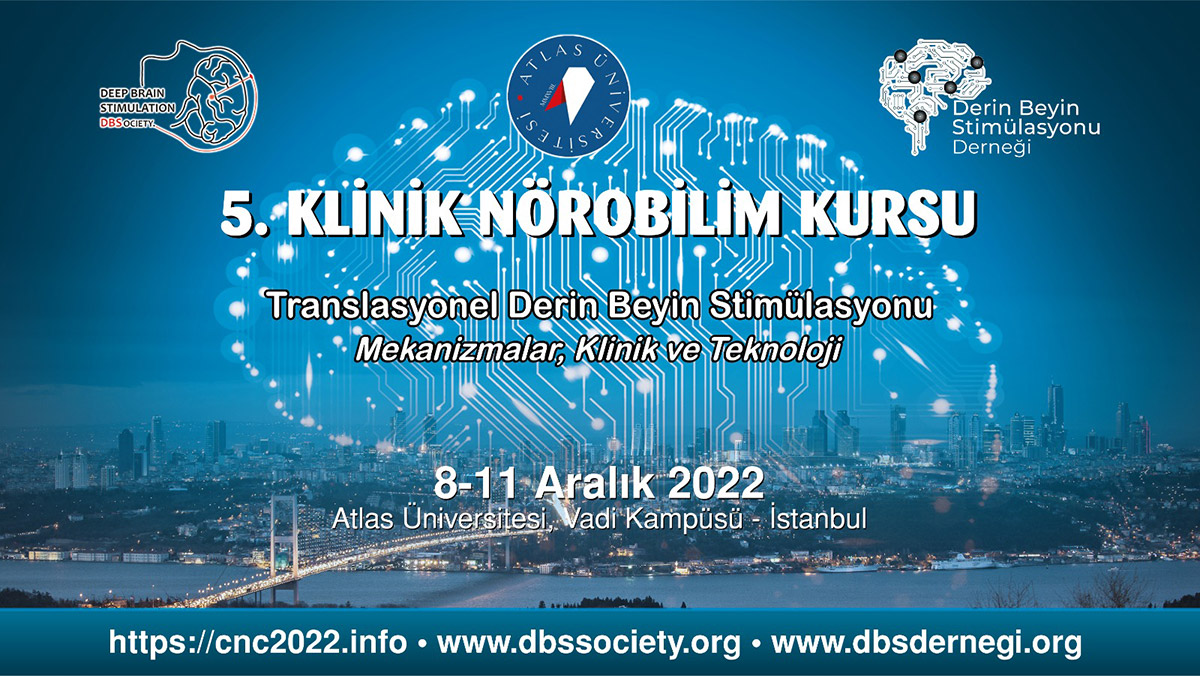 Atlas Üniversitesi'nde, klinik nörobilim kursu  