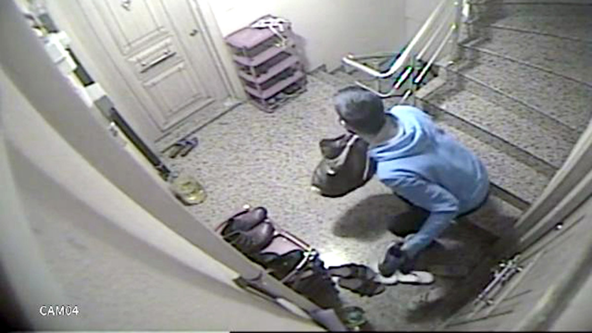 Avcılar'daki ayakkabı hırsızı kamerada