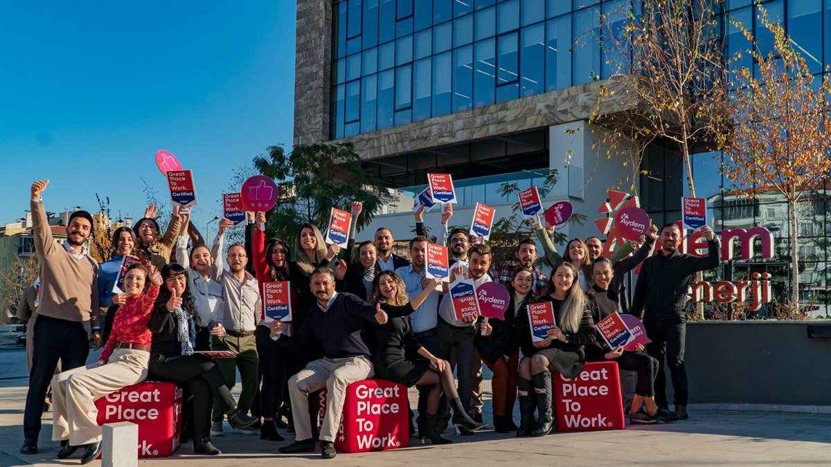 Aydem Enerji'ye 'Harika İş Yeri' sertifikası verildi