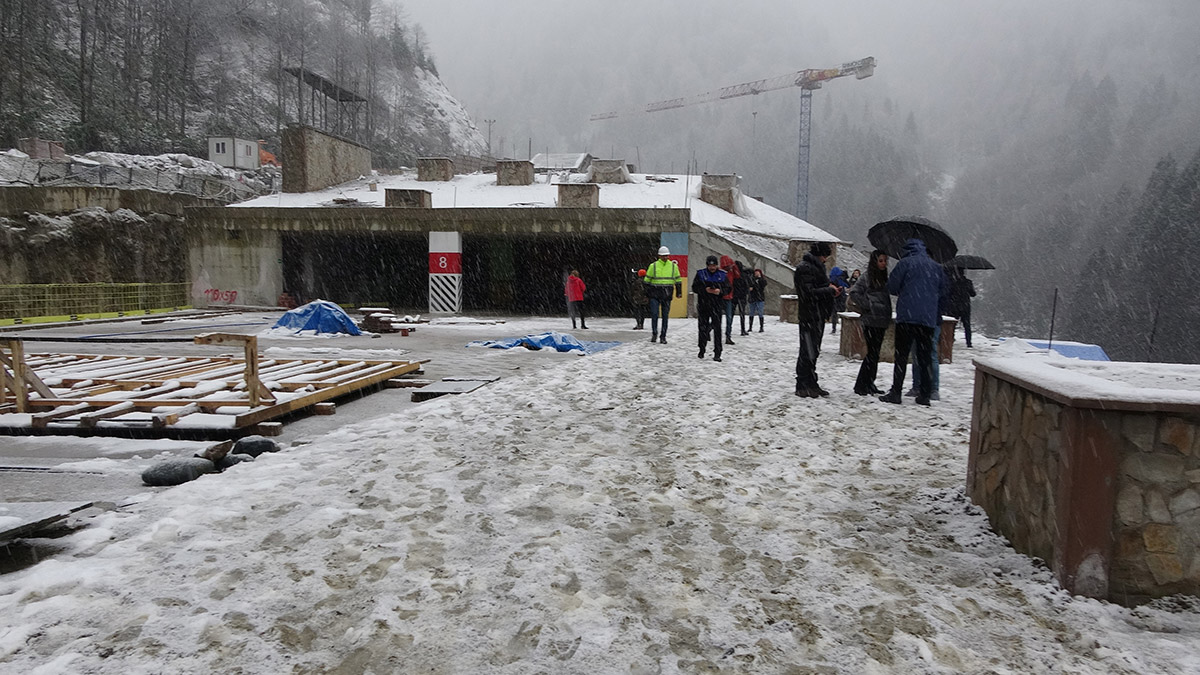 Ayder Yaylası'nda kentsel dönüşüm sürüyor